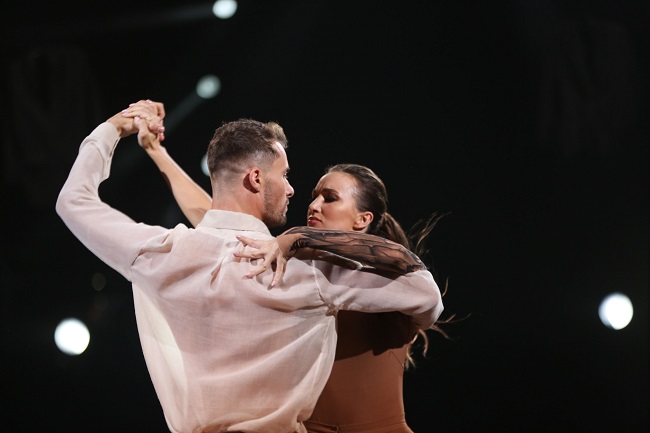 "Коханці": як Різатдінова і Прохоров стали лідерами першого ефіру Танці з зірками 2019